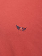 RED POLO SHORT SLEEVE REGULAR FIT MR. BLUE