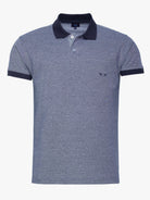 POLO AZUL MANGA CURTA REGULAR FIT MR. BLUE