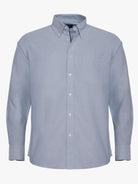 GREEN REGULAR FIT MR SHIRT. BLUE