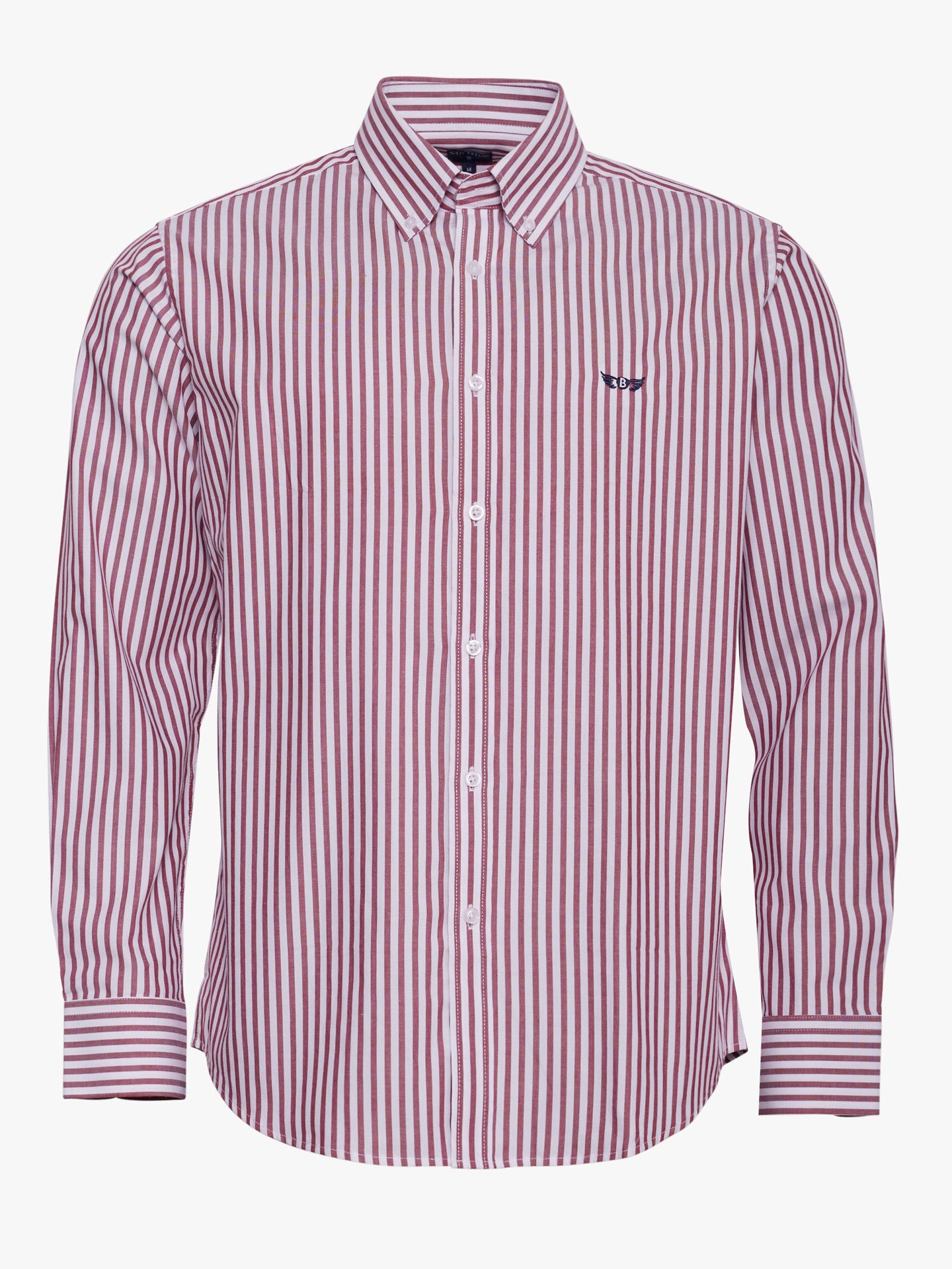RED REGULAR FIT MR SHIRT. BLUE