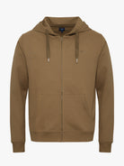 REGULAR FIT GREEN HOODIE MR. BLUE