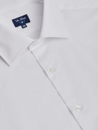 WHITE REGULAR FIT MR SHIRT. BLUE