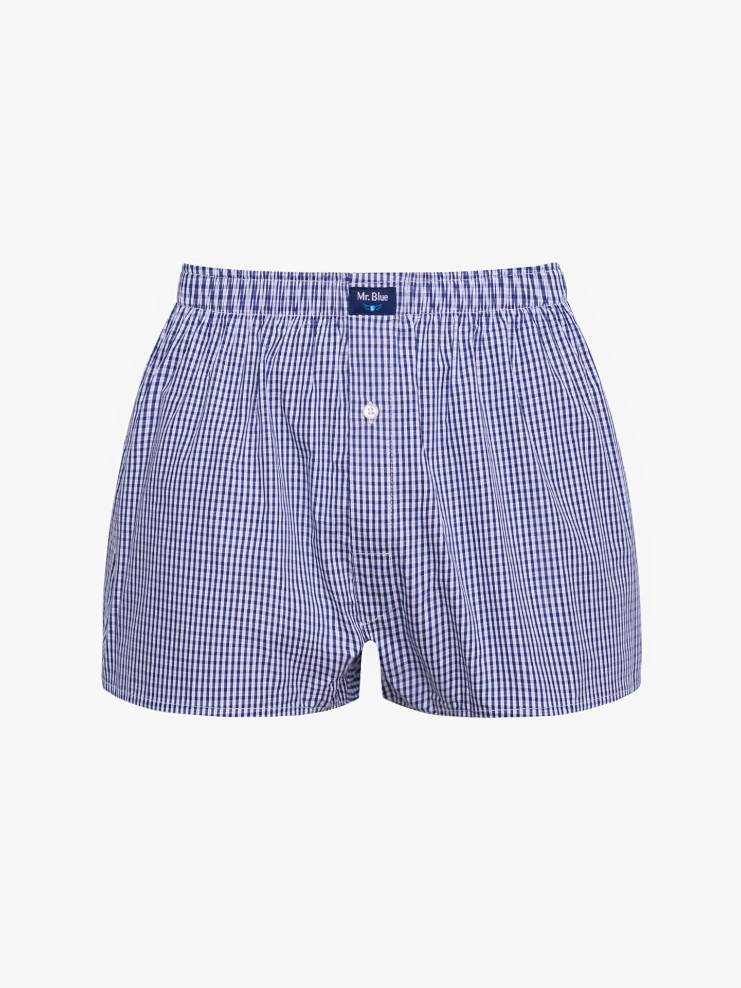 Boxer Azuis Regular Fit Mr. Blue