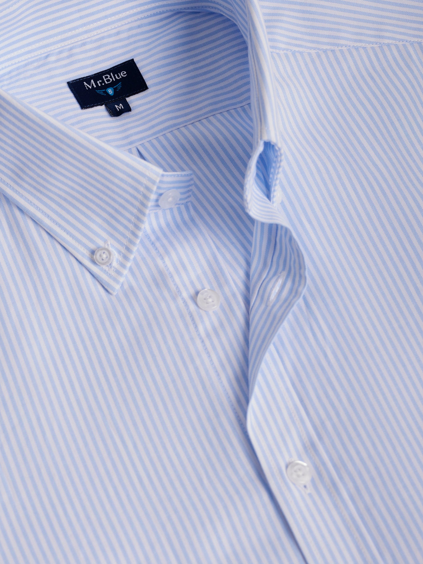 CAMISA MR AZUL REGULAR FIT. AZUL