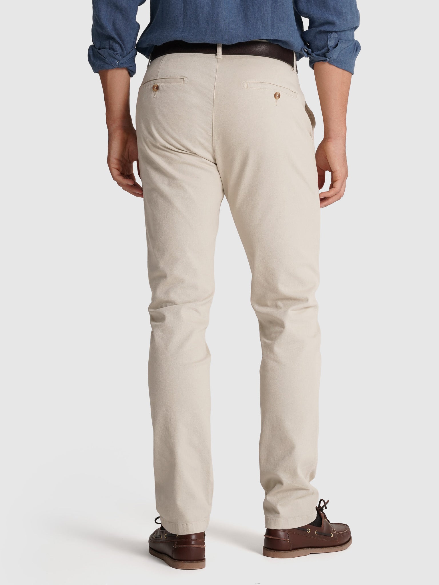 PANTALÓN REGULAR FIT BEIGE MARK BELLUCCI