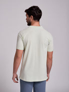 GREEN POLO SHORT SLEEVE REGULAR FIT MR. BLUE