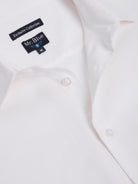 WHITE COTTON SHIRT LONG SLEEVE REGULAR FIT MR. BLUE