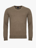 GREEN THIN PULLOVER LONG SLEEVE REGULAR FIT MR. BLUE
