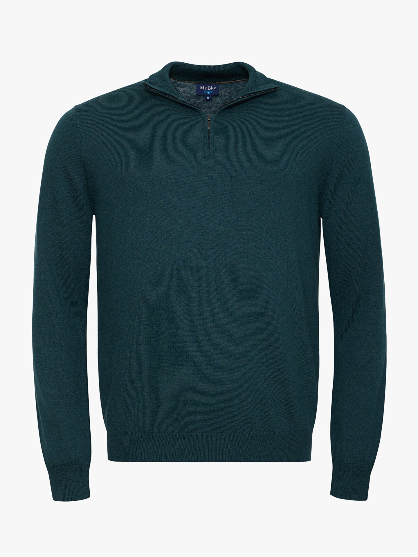 BLUE THIN PULLOVER LONG SLEEVE REGULAR FIT MR. BLUE