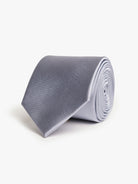 GREEN SILK TIE MR. BLUE