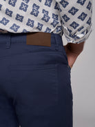 BLUE COTTON REGULAR FIT MR. BLUE