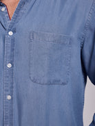 BLUE JEANS SHIRT LONG SLEEVE REGULAR FIT MR. BLUE