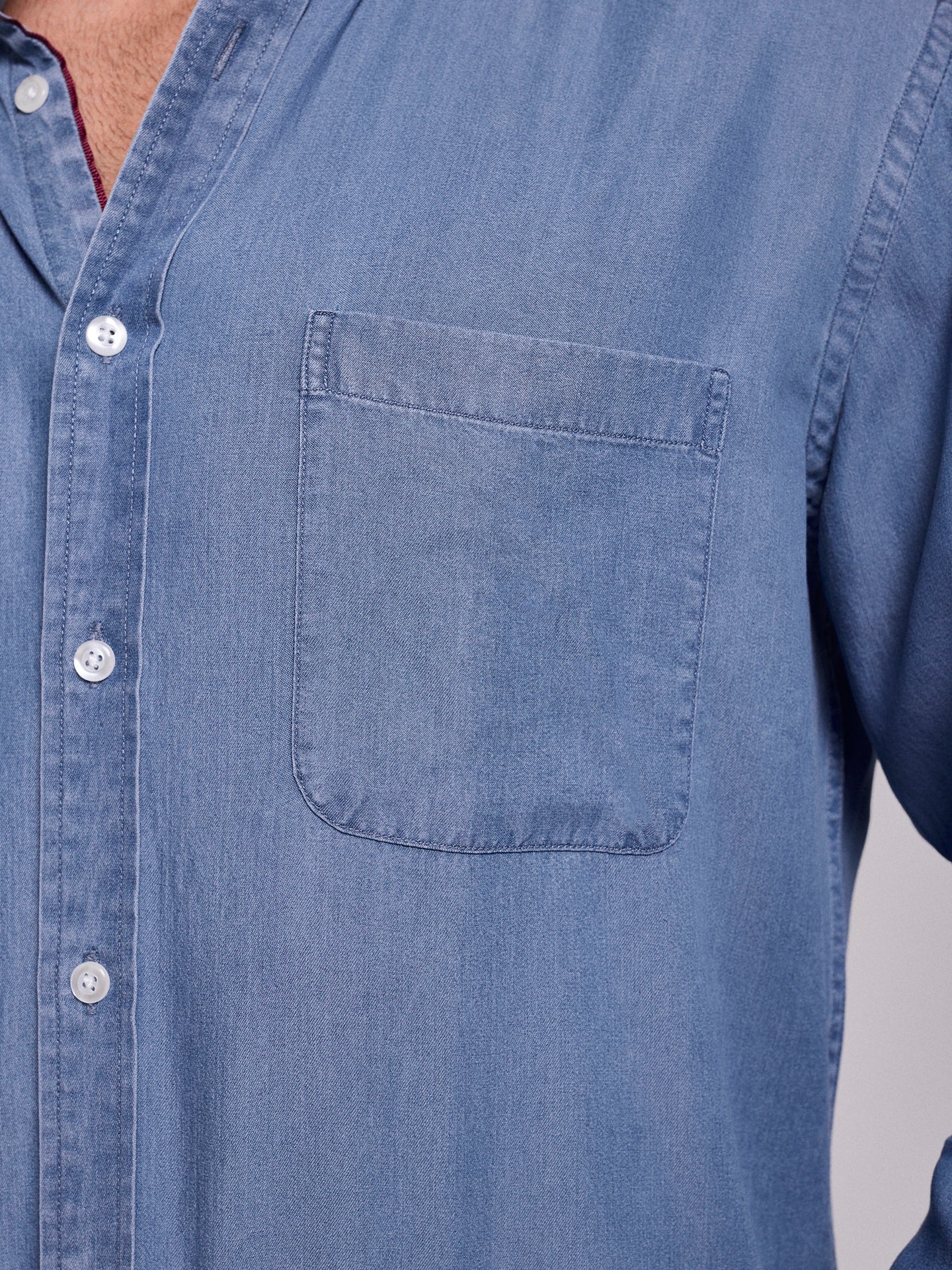 BLUE JEANS SHIRT LONG SLEEVE REGULAR FIT MR. BLUE