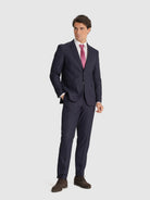 FATO AZUL REGULAR FIT MR. BLUE