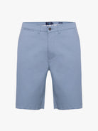 BLUE COTTON BERMUDA REGULAR FIT MR. BLUE