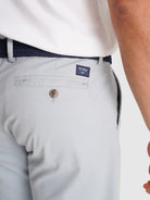 BERMUDA DE SARGA AZUL REGULAR FIT MR. AZUL