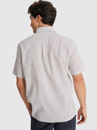 GRAY SHORT SLEEVE REGULAR FIT MR. BLUE
