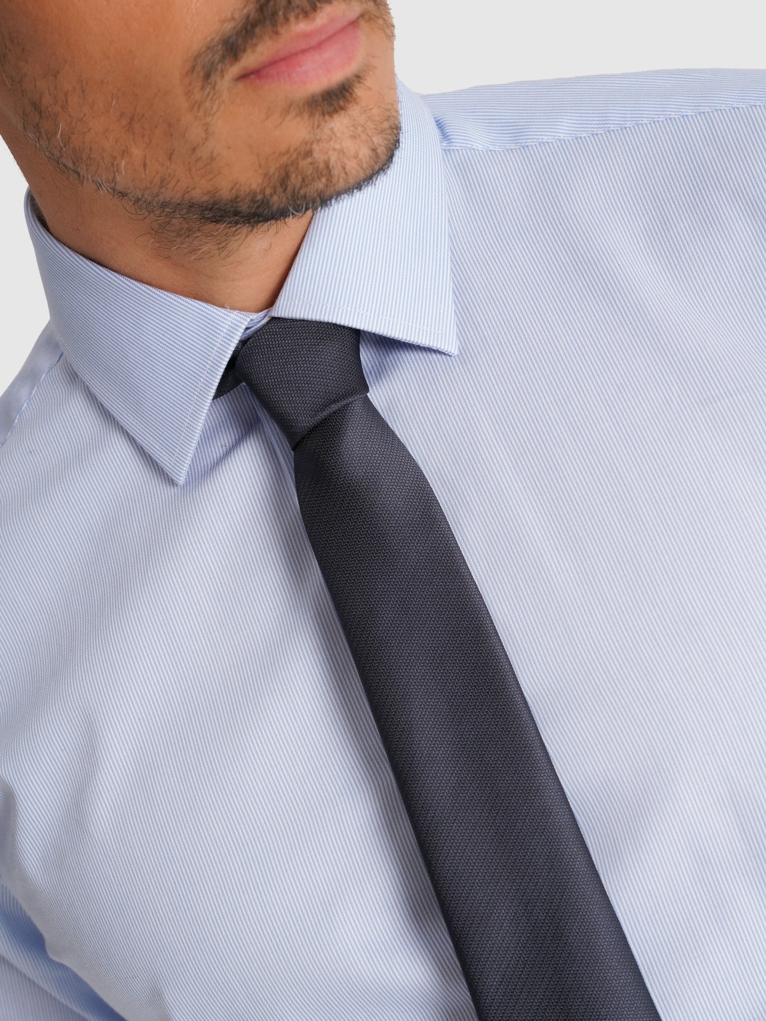 CORBATA AZUL SR. AZUL