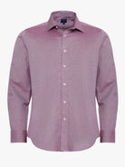 RED SLIM FIT MR SHIRT. BLUE