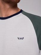 T-shirt Algodão Branca Manga Curta Regular Fit Mr. Blue