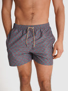BAÑADOR ROJO REGULAR FIT MR AZUL