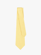 CORBATA AMARILLA SR. AZUL
