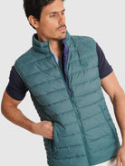 CHAQUETA VERDE REGULAR FIT MR. AZUL