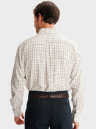 BLUE REGULAR FIT MR SHIRT. BLUE