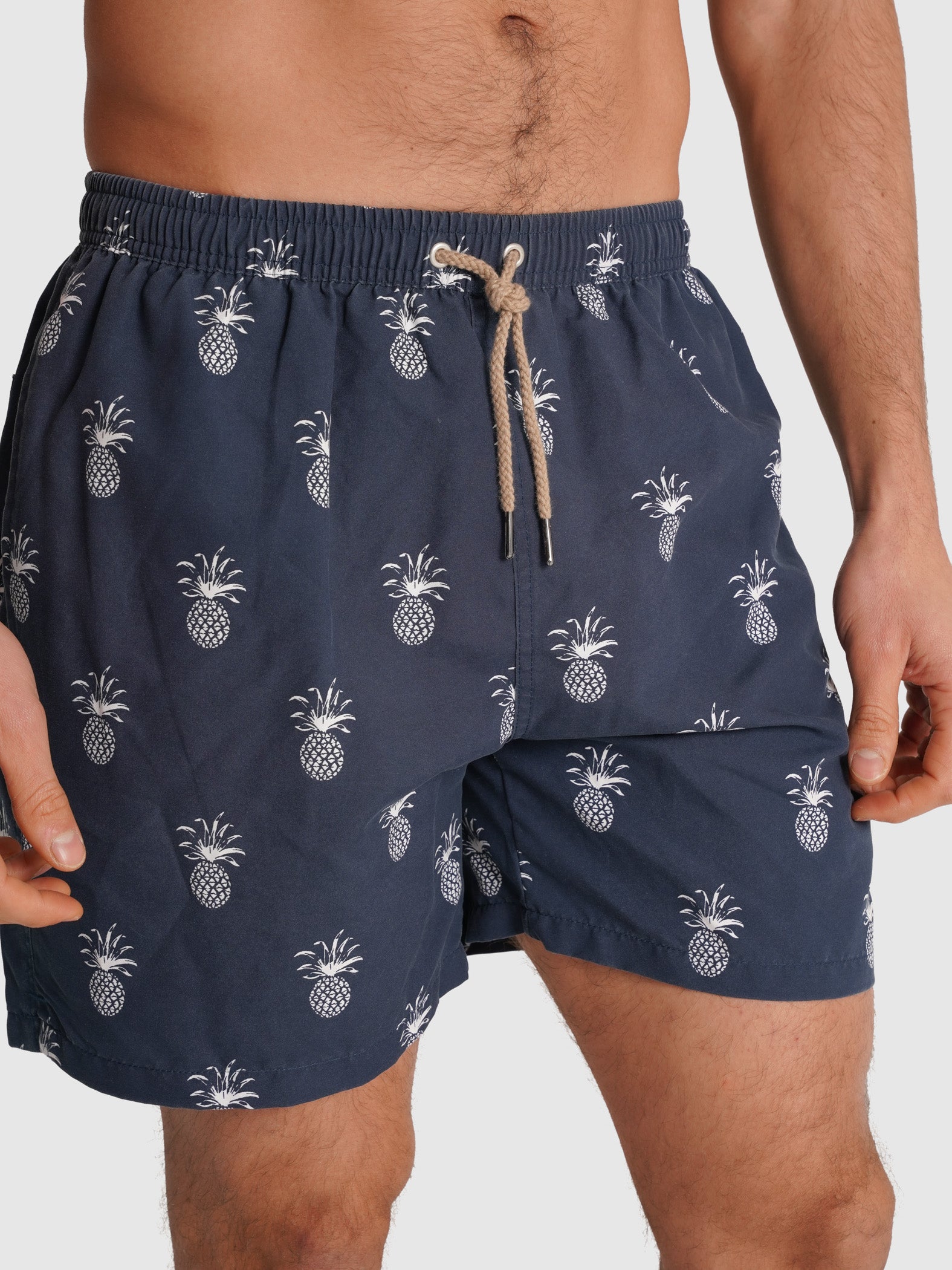 BAÑADOR GRIS REGULAR FIT MR. AZUL