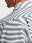 GREEN REGULAR FIT MR SHIRT. BLUE