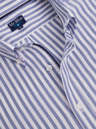 BLUE COTTON SHIRT LONG SLEEVE REGULAR FIT MR. BLUE