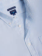 BLUE REGULAR FIT MR SHIRT. BLUE