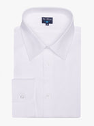 Camisa Classic Fit Oxford Branca Mr. Blue