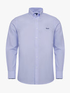BLUE COTTON SHIRT LONG SLEEVE REGULAR FIT MR. BLUE