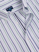 BLUE COTTON SHIRT LONG SLEEVE REGULAR FIT MR. BLUE