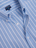 BLUE COTTON SHIRT LONG SLEEVE REGULAR FIT MR. BLUE