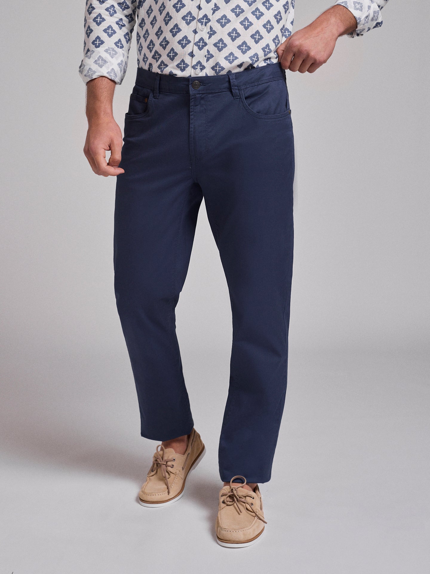BLUE COTTON REGULAR FIT MR. BLUE