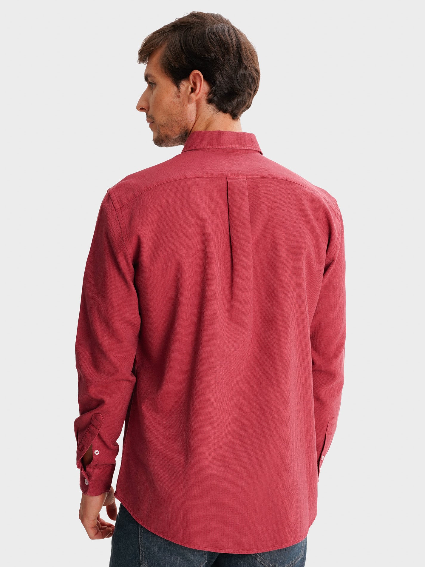 CAMISA MR ROJA REGULAR FIT. AZUL