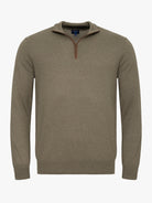 GREEN THIN PULLOVER LONG SLEEVE REGULAR FIT MR. BLUE