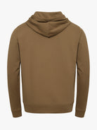 REGULAR FIT GREEN HOODIE MR. BLUE