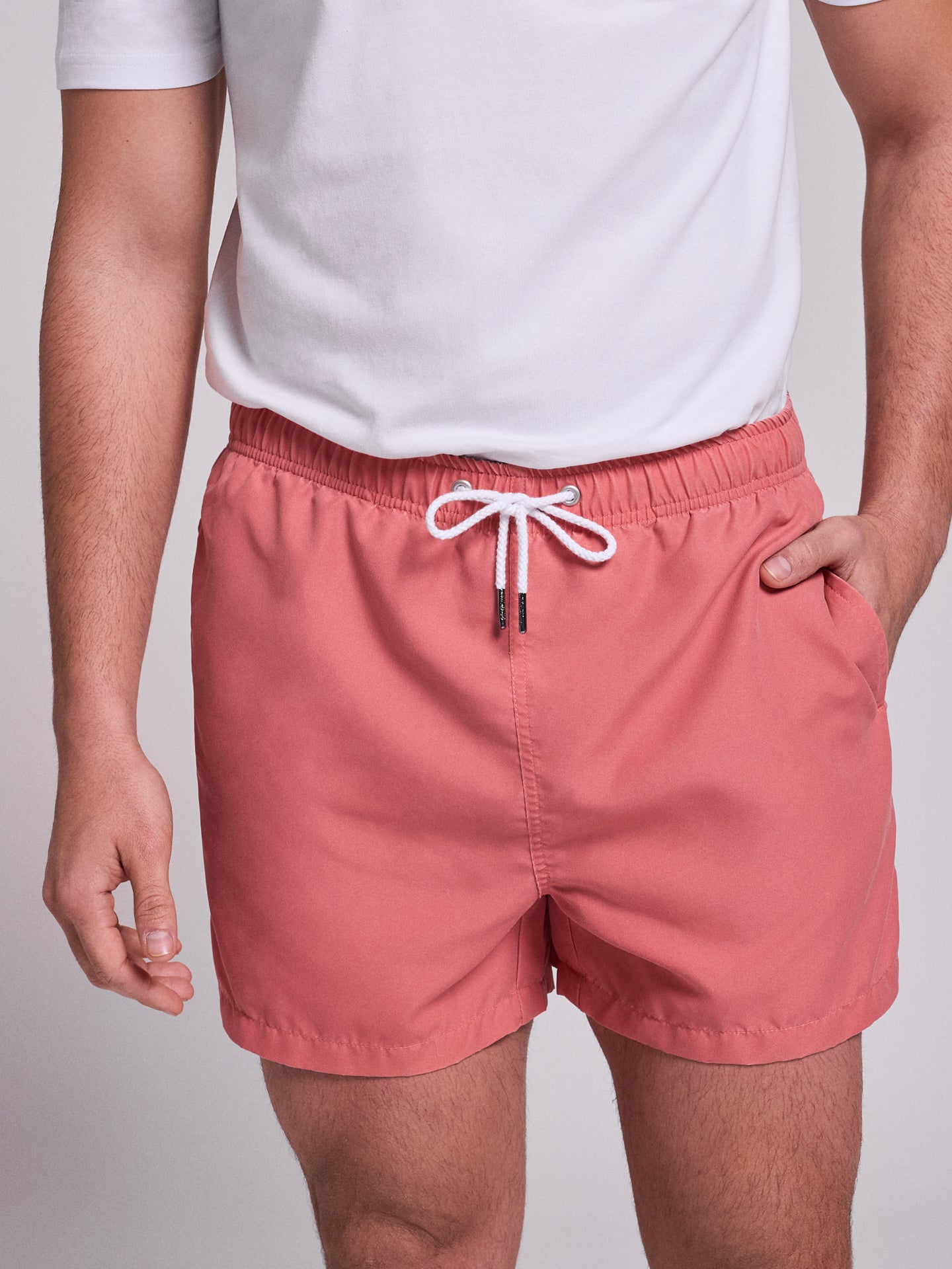 REGULAR FIT MR. PINK SWIMMING SUIT BLUE