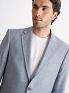 BLUE LONG SLEEVE REGULAR FIT MR. BLUE