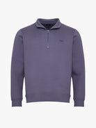 BLUE COTTON HOODIE LONG SLEEVE REGULAR FIT MR. BLUE
