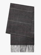GRAY SCARF MR. BLUE
