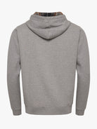 GRAY HOODIE REGULAR FIT MR. BLUE