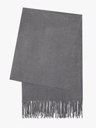GRAY SCARF MR. BLUE