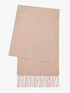 BEIGE SCARF MR. BLUE