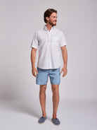 REGULAR FIT MR GREEN SWIMMING SUIT BLUE