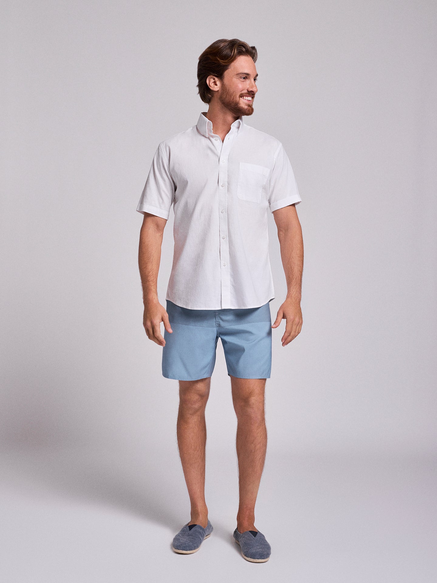 REGULAR FIT MR GREEN SWIMMING SUIT BLUE