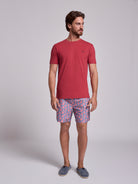 FATO BANHO AZUL REGULAR FIT MR. BLUE